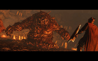 Illustration for article titled What I Actually Call Dark Souls Bosses